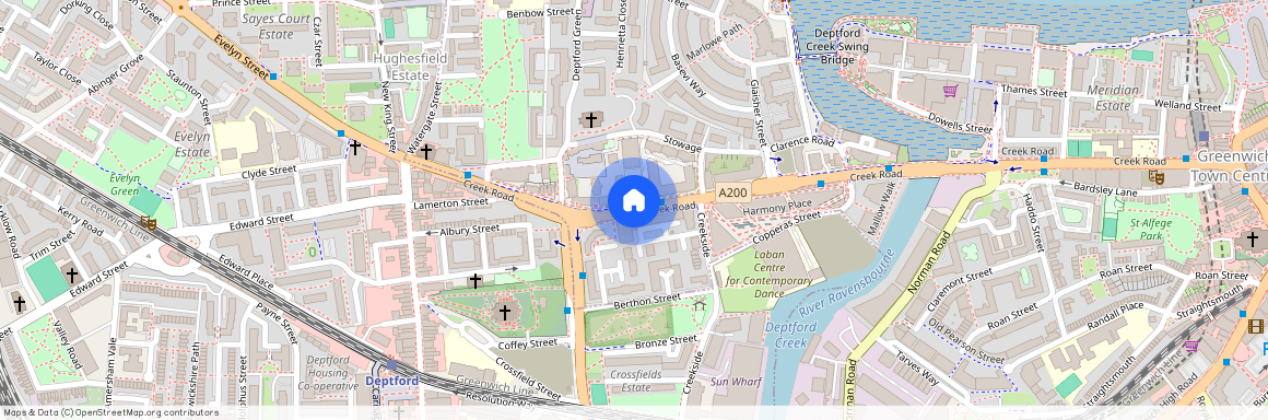 Theatro Tower, Greenwich, London, SE8