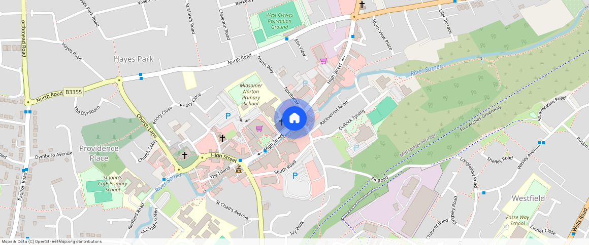 St. Hughs, Radstock, BA3