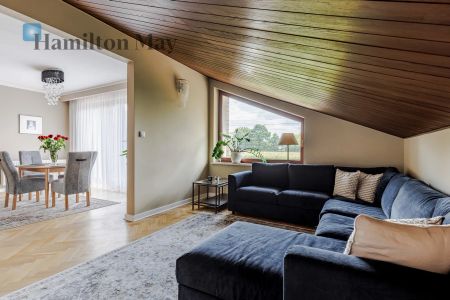 Przestronne, świeżo wyremontowane mieszkanie z dużym tarasem i balkonem - Photo 4