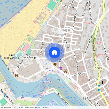 13 Rue Paul Besson, 14360, Trouville Sur Mer