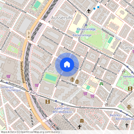 Feldstrasse 46, 8004 Zürich