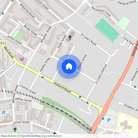 Allen Street, Maidstone, Kent, ME14