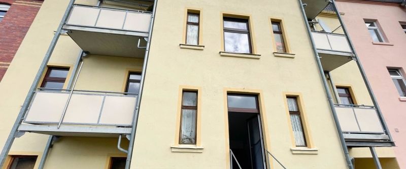 3-Raum-Wohnung mit Balkon auf dem Zeller Berg von Aue - Foto 1