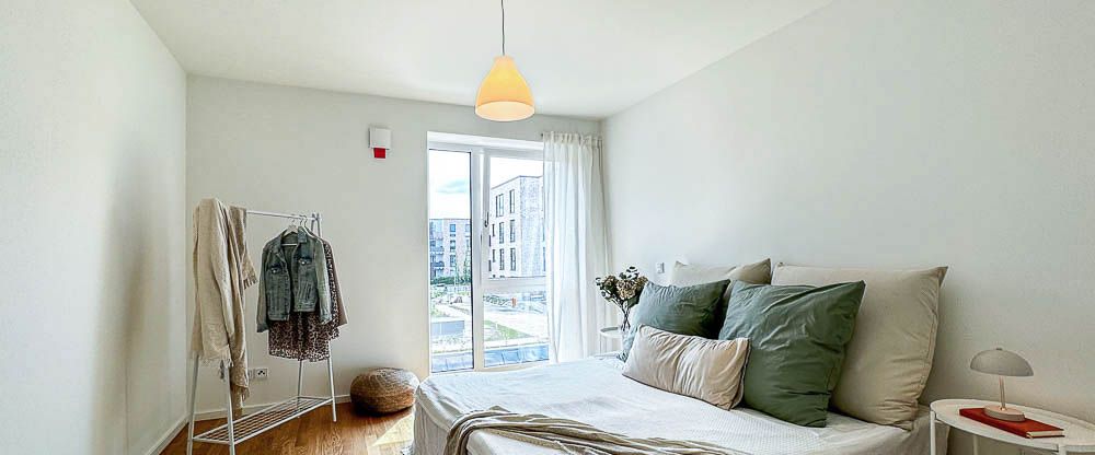 Willkommen im RIVERBANK: Geräumige 3-Zimmer-Wohnung (nur mit WBS) - Foto 1