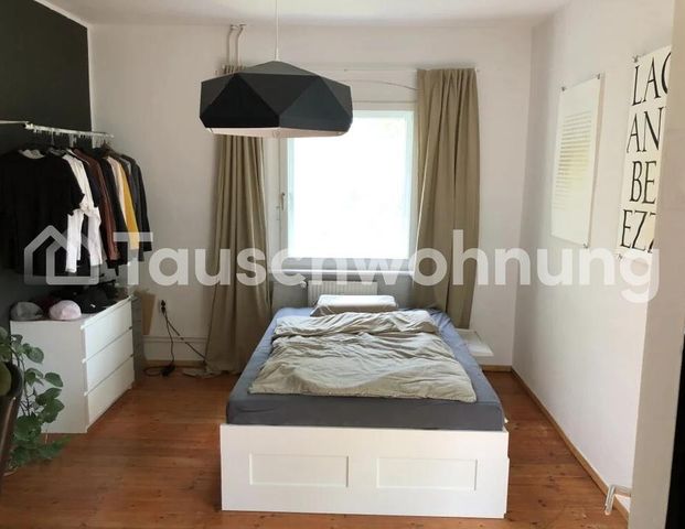 TAUSCHWOHNUNG Helle Altbauwohnung am Tempelhofer Feld 2-Zimmer Landeseigen - Foto 1