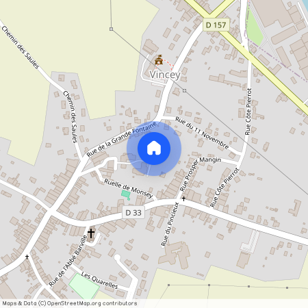 88450, Vincey