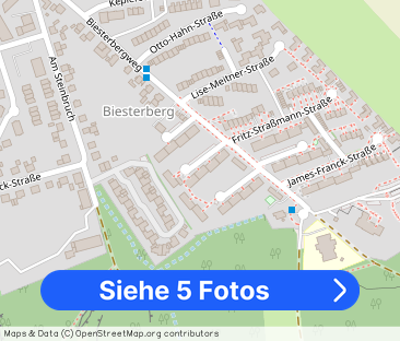 moderne 3-Zimmer-Erdgeschosswohnung mit Balkon *frisch saniert* - Foto 1