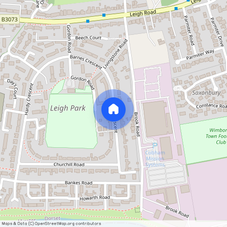 Barnes Crescent, Wimborne, Dorset, BH21