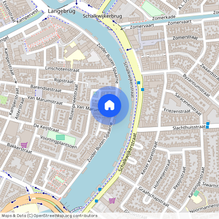 Zuider Buiten Spaarne 84-RD, Rozenprieel-noord, 2012AB, Haarlem