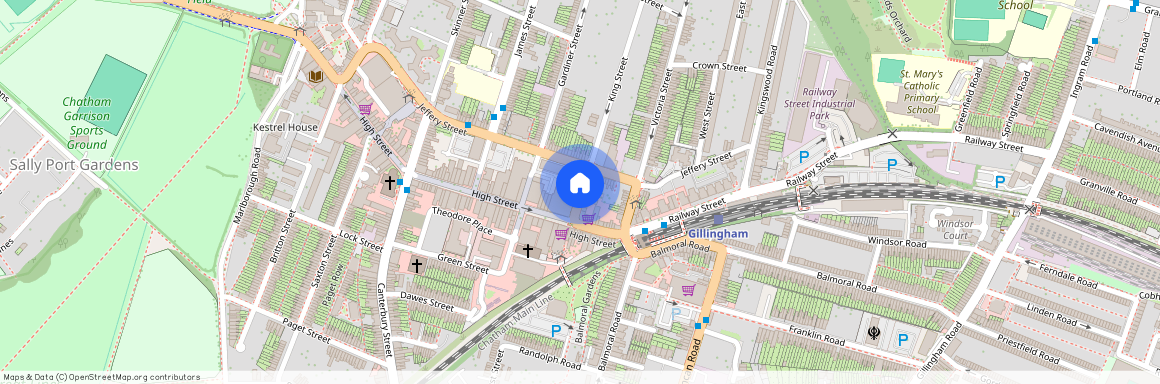 King Street, Gillingham, Kent, ME7