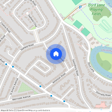 Newcombe Road, Bournemouth BH6