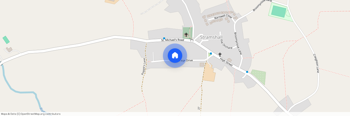 Vicarage Drive, Stramshall, Uttoxeter ST14 5DL
