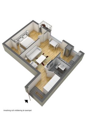 Köldgatan 5, Göteborg - Foto 1