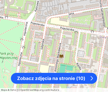 Studio apartment for rent in Stare Bałuty, Lodz – zdjęcie 1