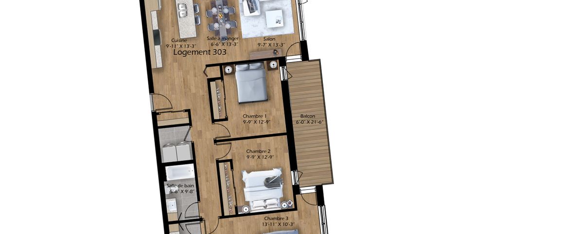 Address 3395, rue Laure-Conan, Sherbrooke - Photo 1