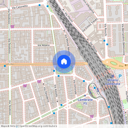 Via Nicola Antonio Porpora, Milan, Lombardy 20131