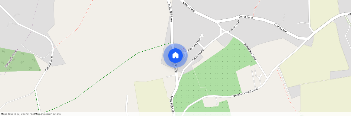 Long Mill Lane Sevenoaks TN15