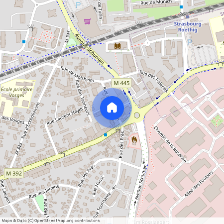 1B Rue De Molsheim, 67380, Lingolsheim