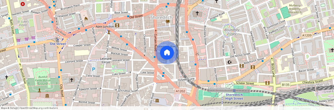 New Inn Broadway, New Inn Broadway, EC2A