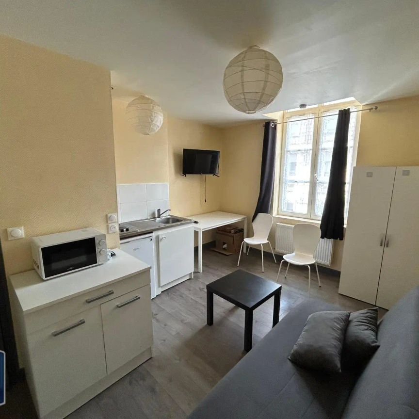 Appartement à louer 1 pièce 20m² - Photo 1