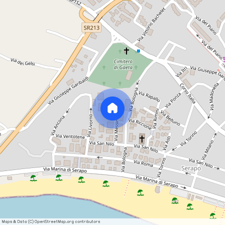 Via Messina, 13, Gaeta
