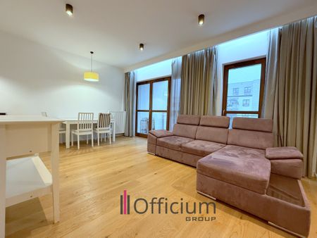 Wynajmę 3-pok. apartament na Wilanowie. - Zdjęcie 2