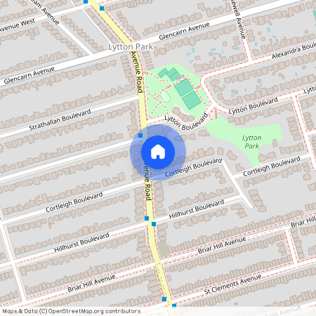 1217 Avenue Road, Toronto