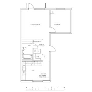 Rödbloms gränd 44 - Foto 3