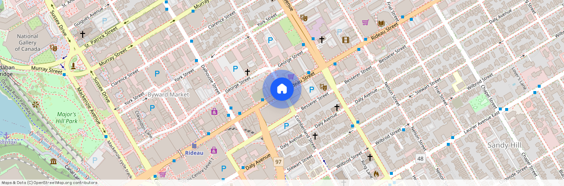 234 Rideau Street, Lower Town - Sandy Hill