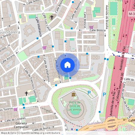 Calle de Francisco Altimiras, Madrid, Community of Madrid 28028