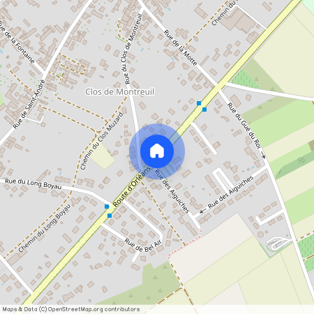 45370, Jouy-Le-Potier