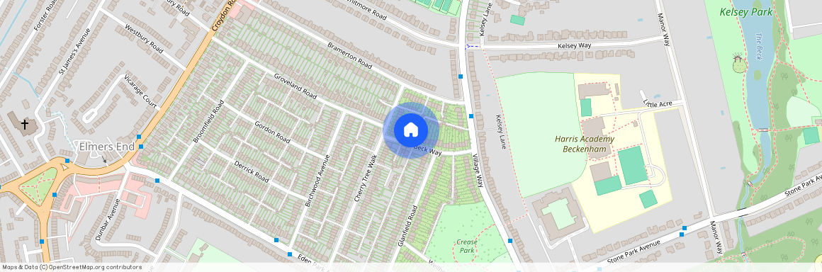 Beck Way, Beckenham, BR3