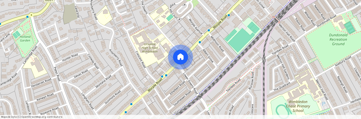 Greener Court, Wimbledon, SW20