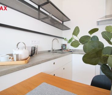 Pronájem bytu 1+kk v osobním vlastnictví 35 m², Praha 7 - Holešovice - Photo 3
