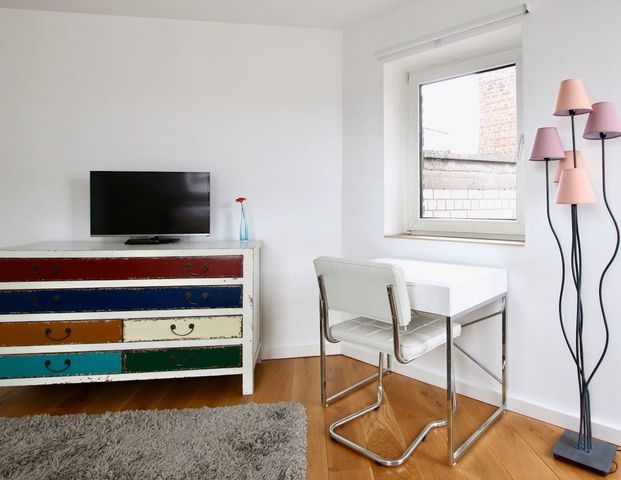 Harmony and Style: Wohnung mit Balkon im Belgischen Viertel - Foto 1