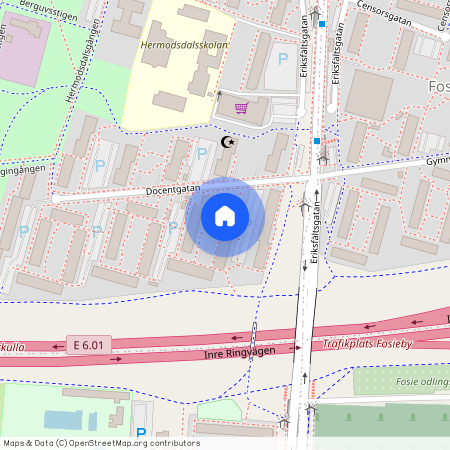 Hermodsdal, Malmö, Skåne, Docentgatan 4 A