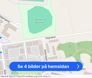 Flygrakan, 4B, Nyköping - Foto 1