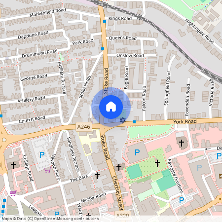 30 Stoke Road, Room 2: Flat 4, GU1 4HR, Guildford