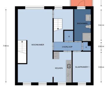 Appartement te huur: Zeestraat 13 2211 XA Noordwijkerhout - Photo 5