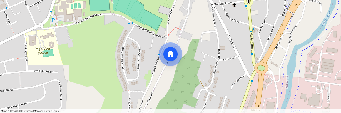 Graig Road, Morriston, Swansea