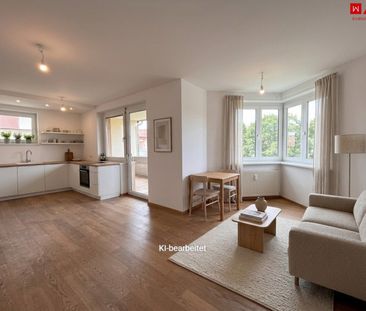 Einzigartig aufgeteilte 2-Zimmer-Wohnung verleiht eine angenehme Wo... - Foto 4