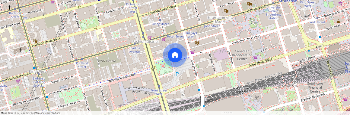 350 Wellington Street, Toronto