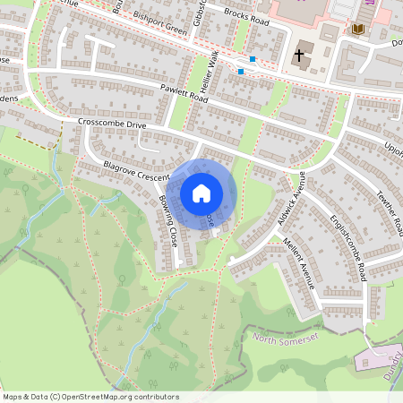 Blagrove Close, Hartcliffe, BS13