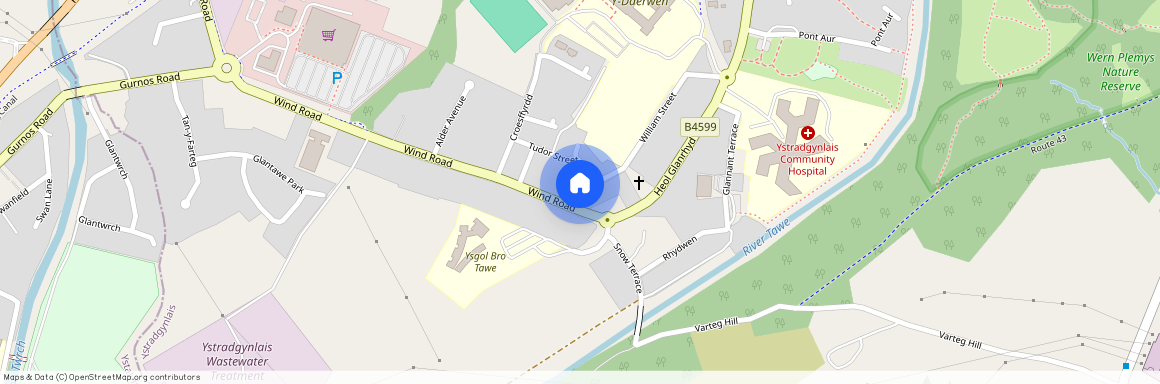 Dumfries Place, Glanrhyd, Ystradgynlais, Swansea.