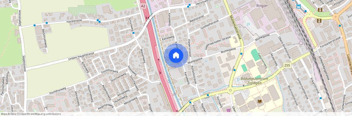 Kanalweg 14, 4800, Zofingen