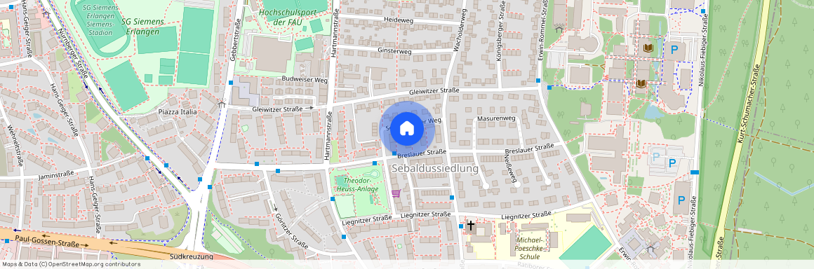 Breslauer Str. 27, 91058, Erlangen