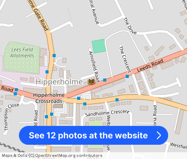 13 Leeds Road, Hipperholme, Halifax, HX3 - Photo 1