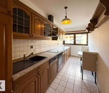 Frisch renovierte 3-Zimmer-Wohnung mit Balkon & Tiefgarage – zentra... - Photo 4