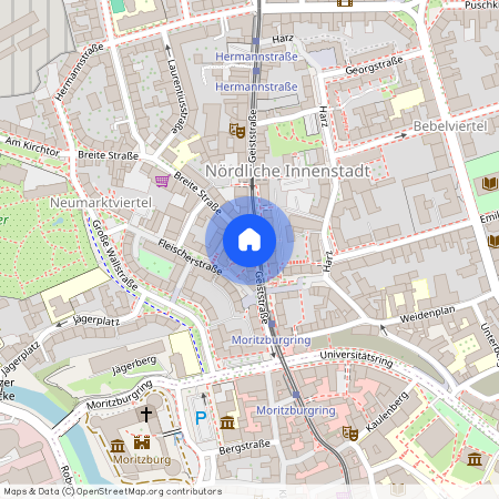 Geiststraße 12, 06108 Halle (Saale)