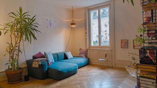 3½ Zimmer-Wohnung in Bern - Mattenhof, möbliert, auf Zeit - Foto 1